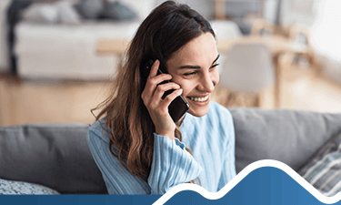 Woman on Phone