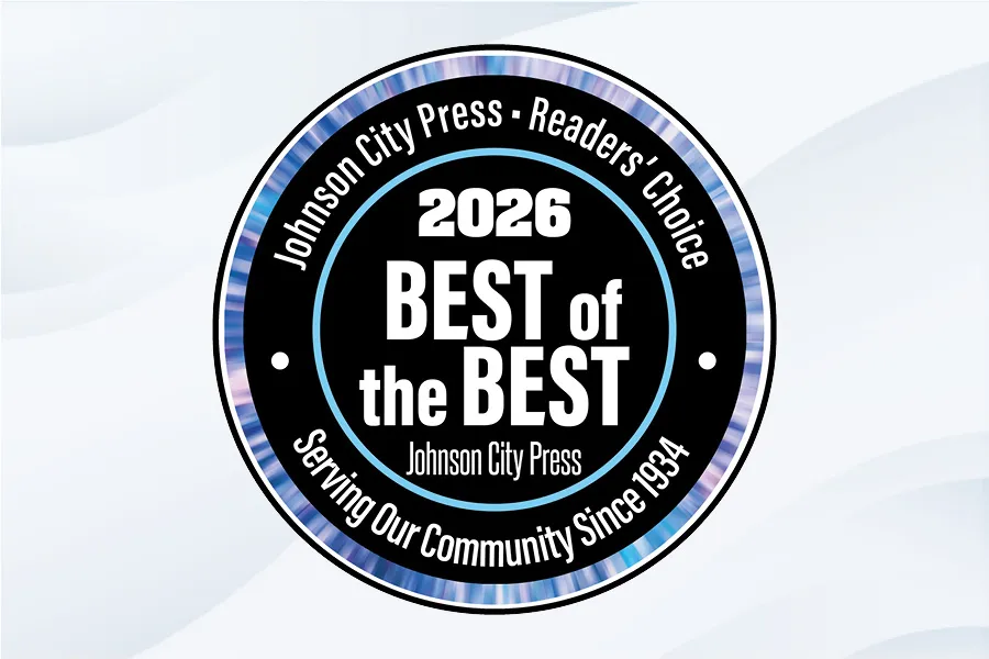 Johnson City Best of the Best 2026 logo