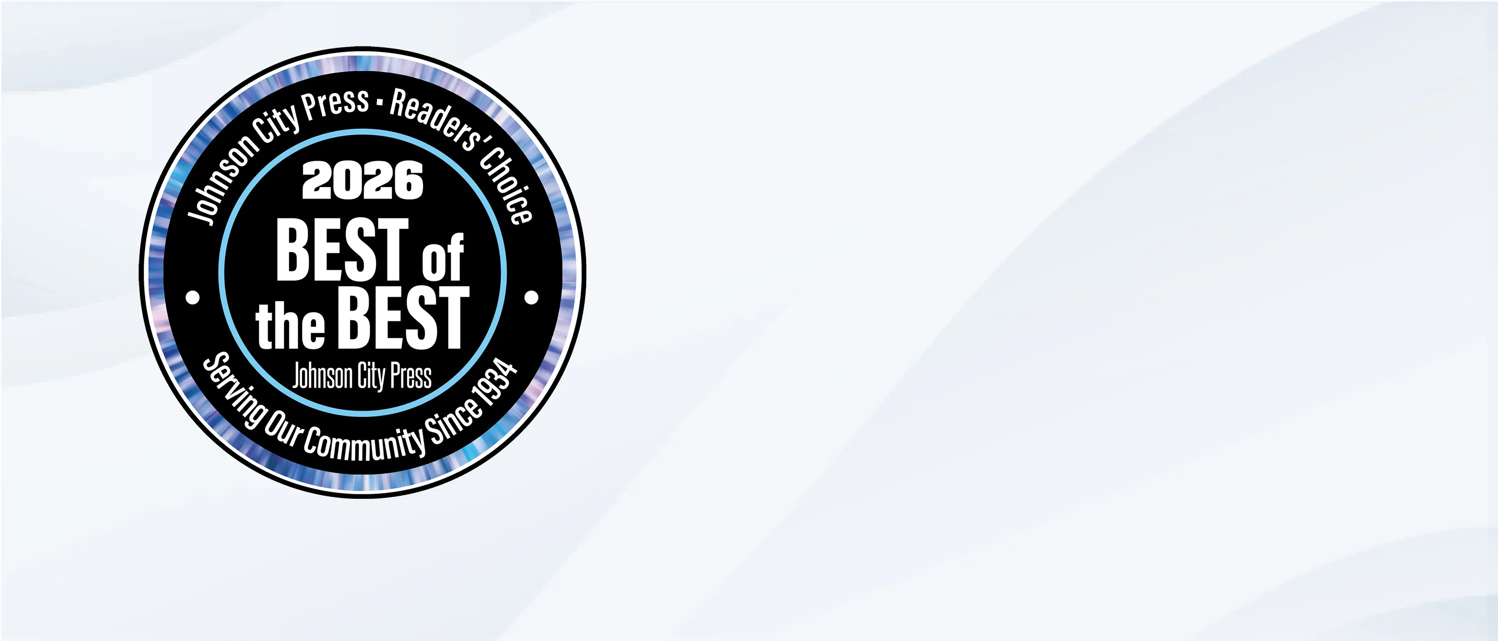 Johnson City Best of the Best 2026 logo